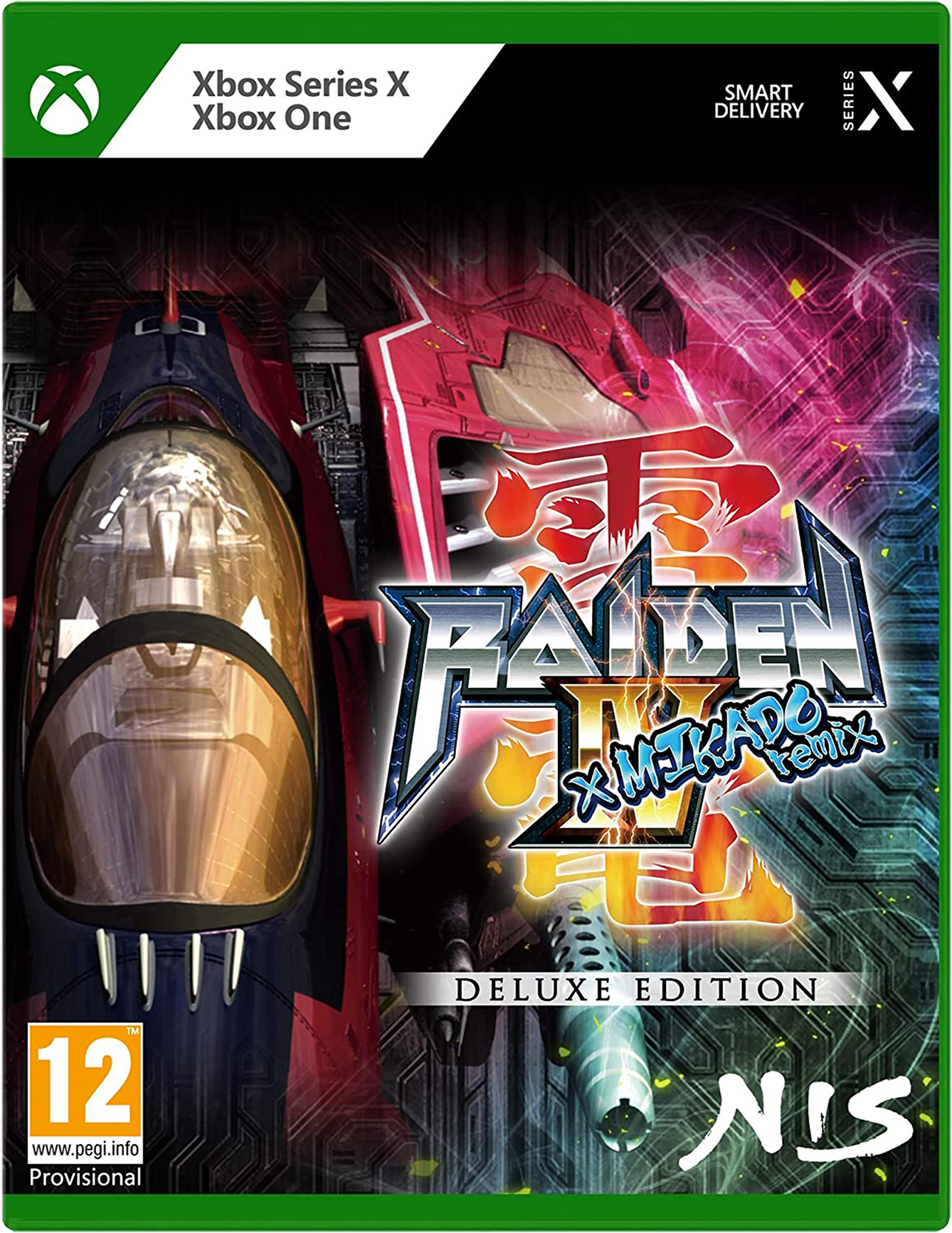 Raiden IV x MIKADO Remix Deluxe Edition XBOX СЕРИЯ X