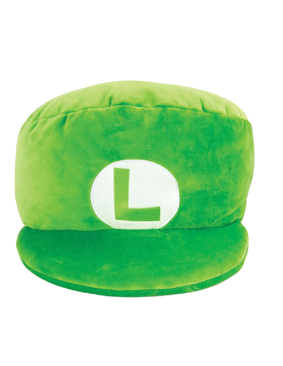 Super Mario Luigi Green Hat 18cm-