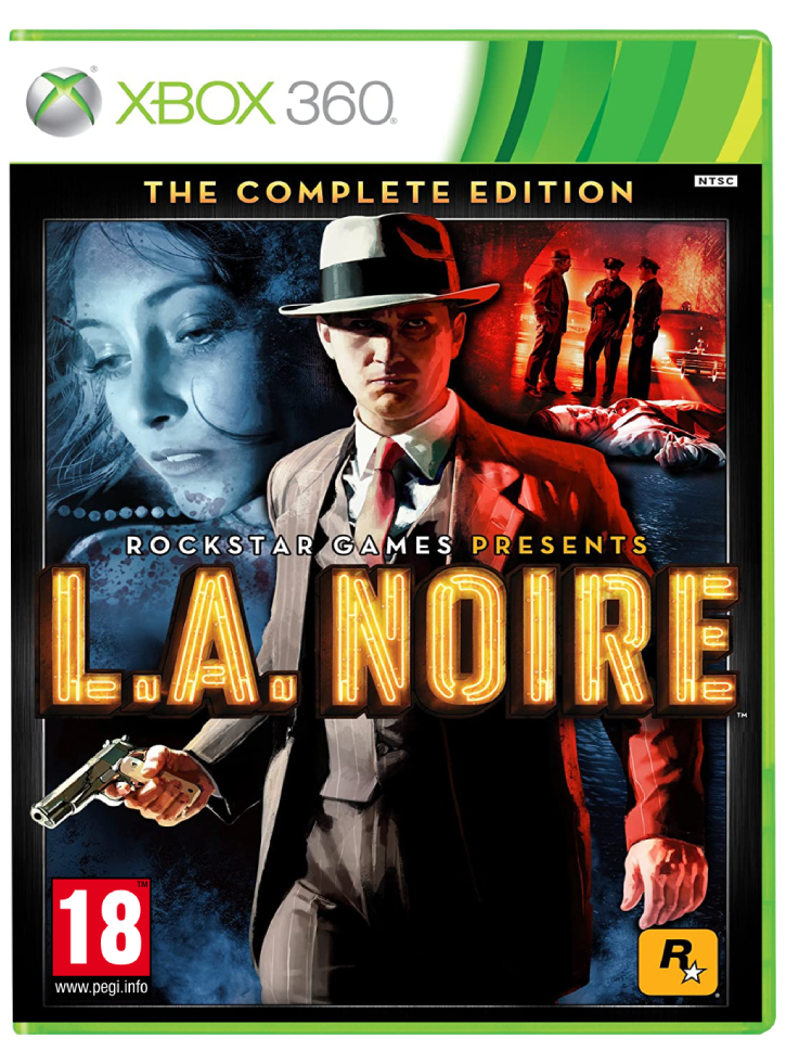 L.A. Noire Complete Edition XBOX 360