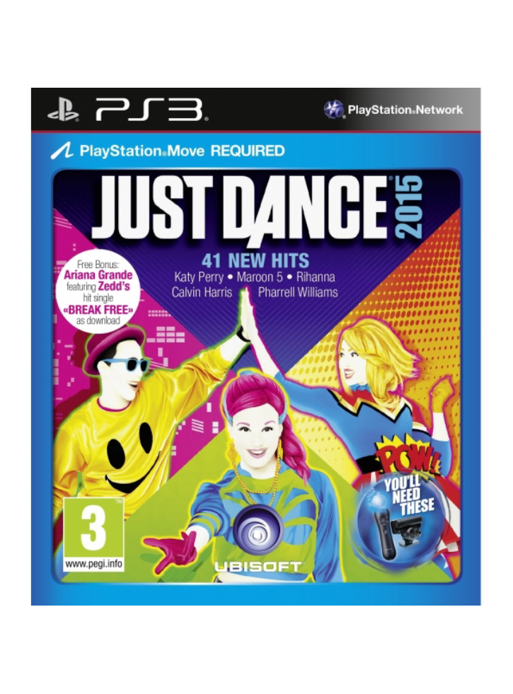 Just Dance 2015 Плейстейшън 3