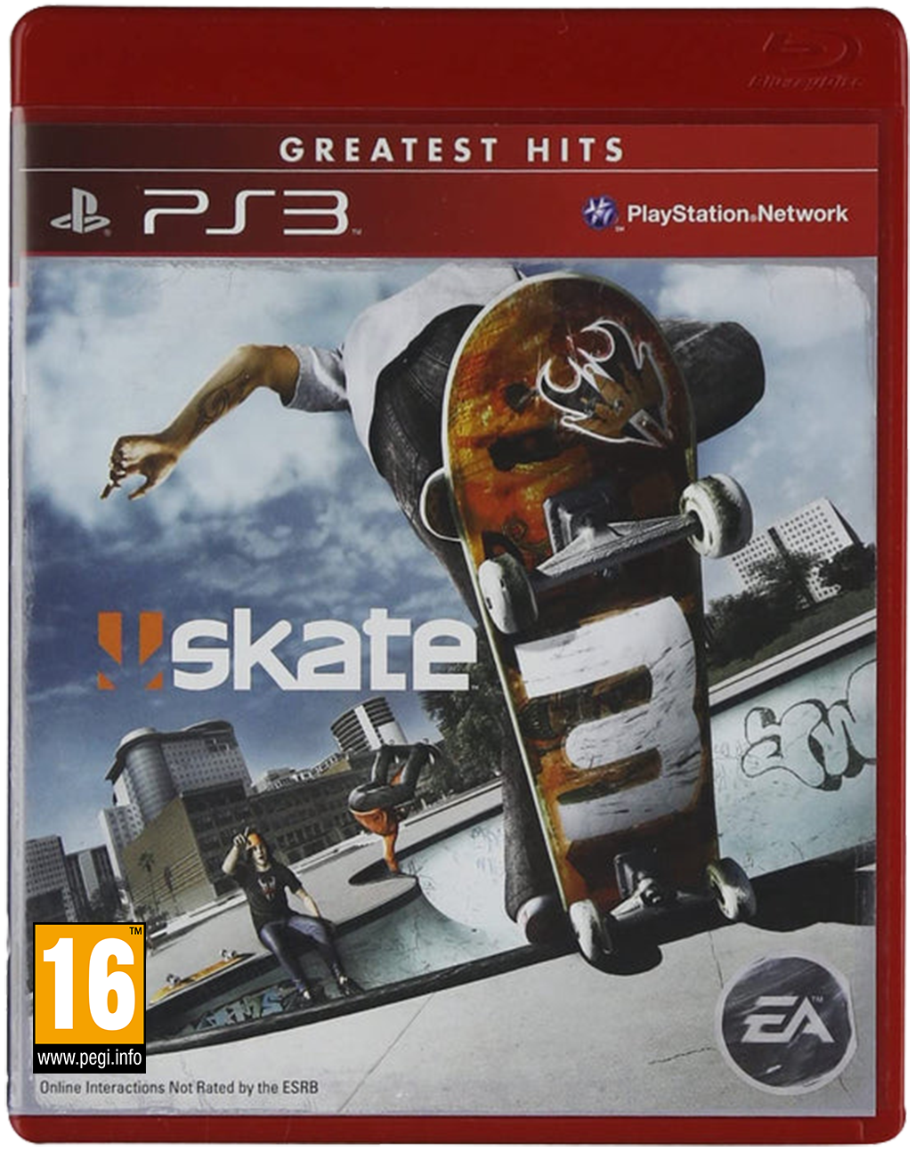 Skate 3 Greatest Hits Плейстейшън 3