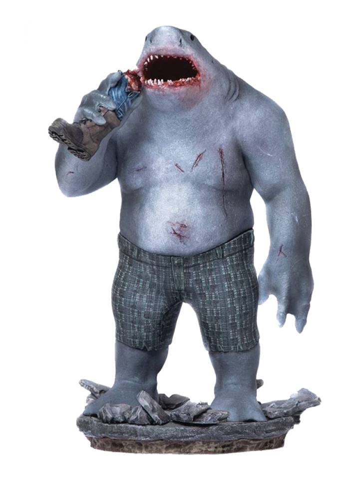 Iron Studios BDS The Suicide Squad King Shark Art Scale 23cm