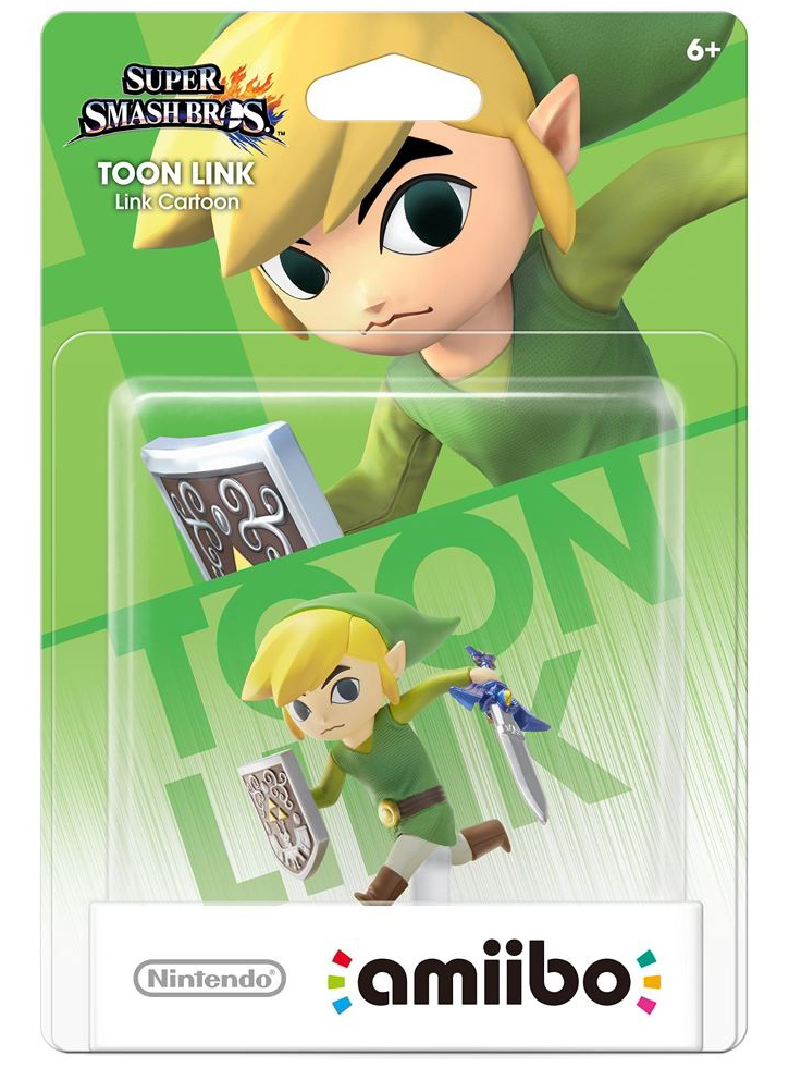 Amiibo Toon Link