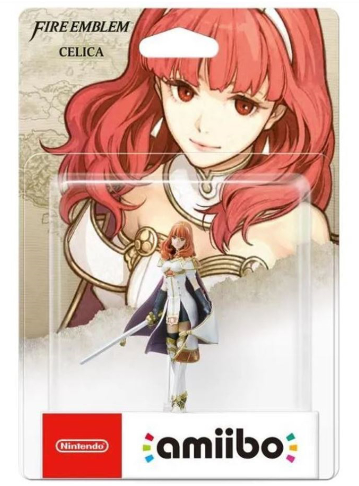 Amiibo Fire Emblem Celica