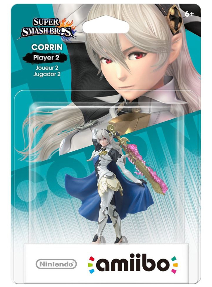 Amiibo Corrin Player 2