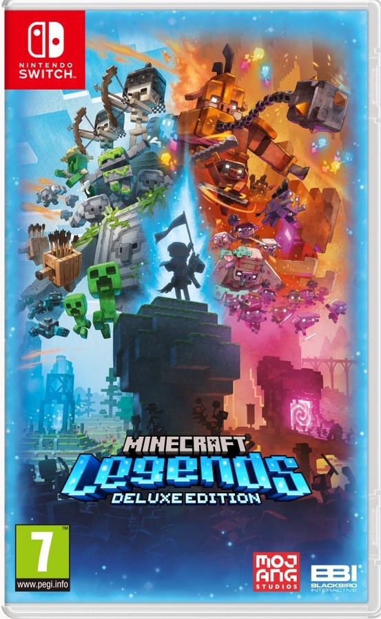 Minecraft Legends Deluxe Edition Нинтендо Суич