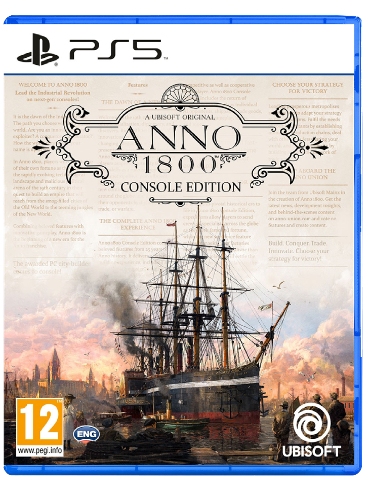 ANNO 1800 Console Edition Плейстейшън 5