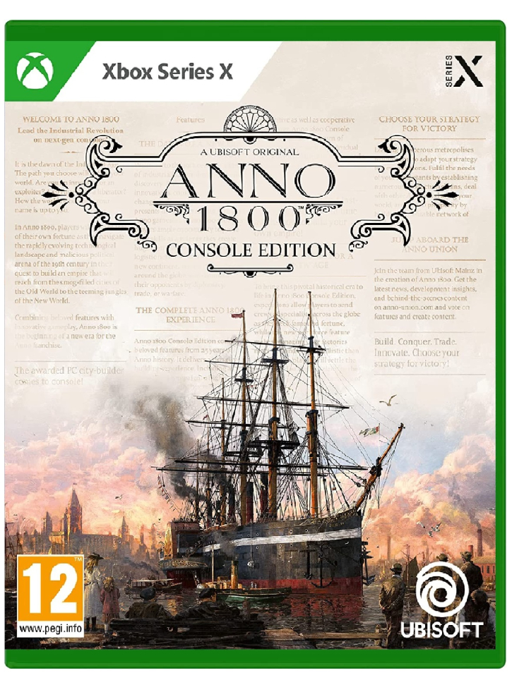 ANNO 1800 Console Edition XBOX СЕРИЯ X