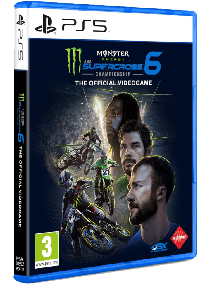 Monster Energy Supercross 6 Плейстейшън 5