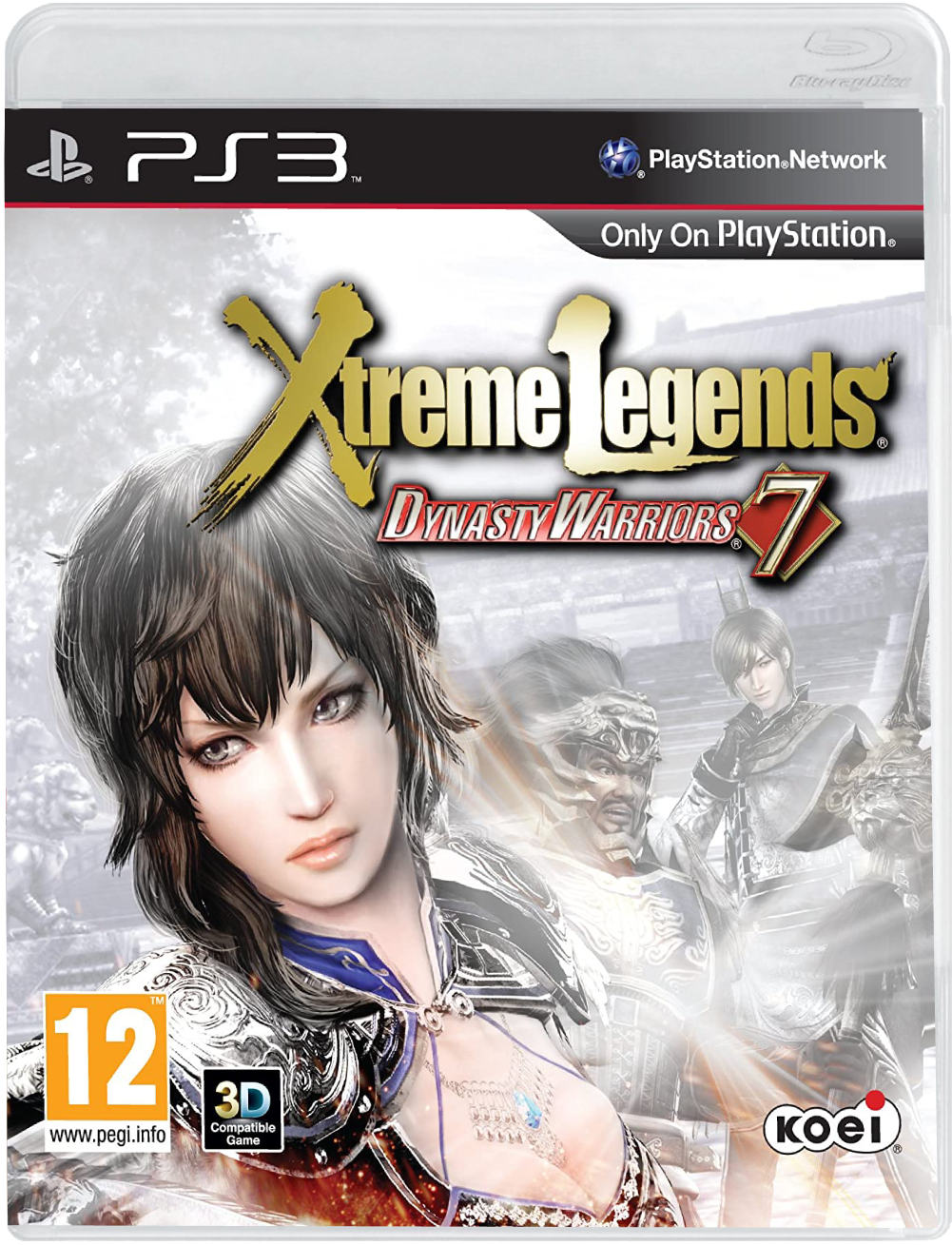 Dynasty Warriors 7 Xtreme Legends Плейстейшън 3