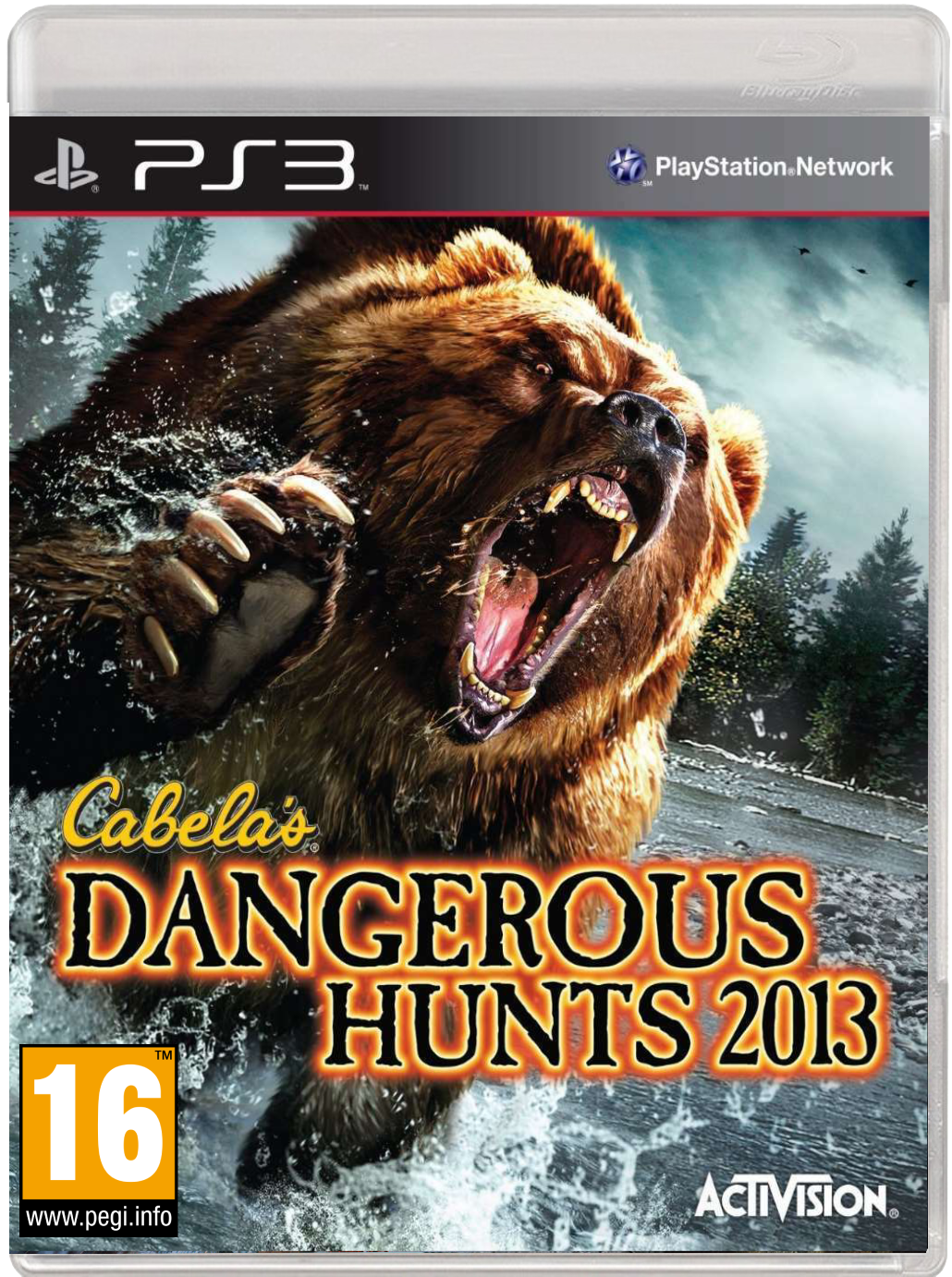 Cabela\'s Dangerous Hunts 2013 Плейстейшън 3