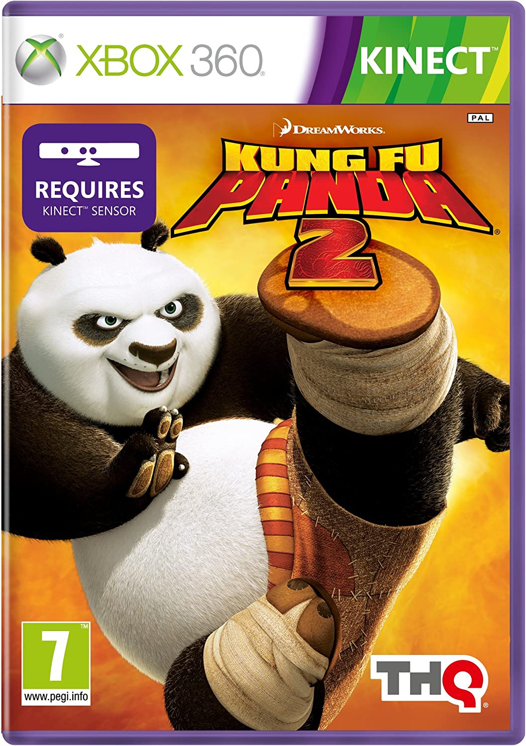 Kung Fu Panda 2 XBOX 360