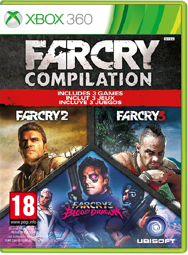 Far Cry Compilation XBOX 360