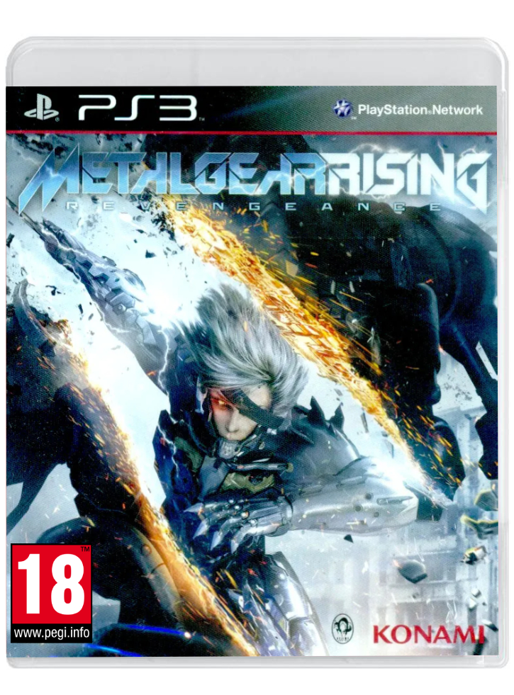 Metal Gear Rising Revengeance Плейстейшън 3