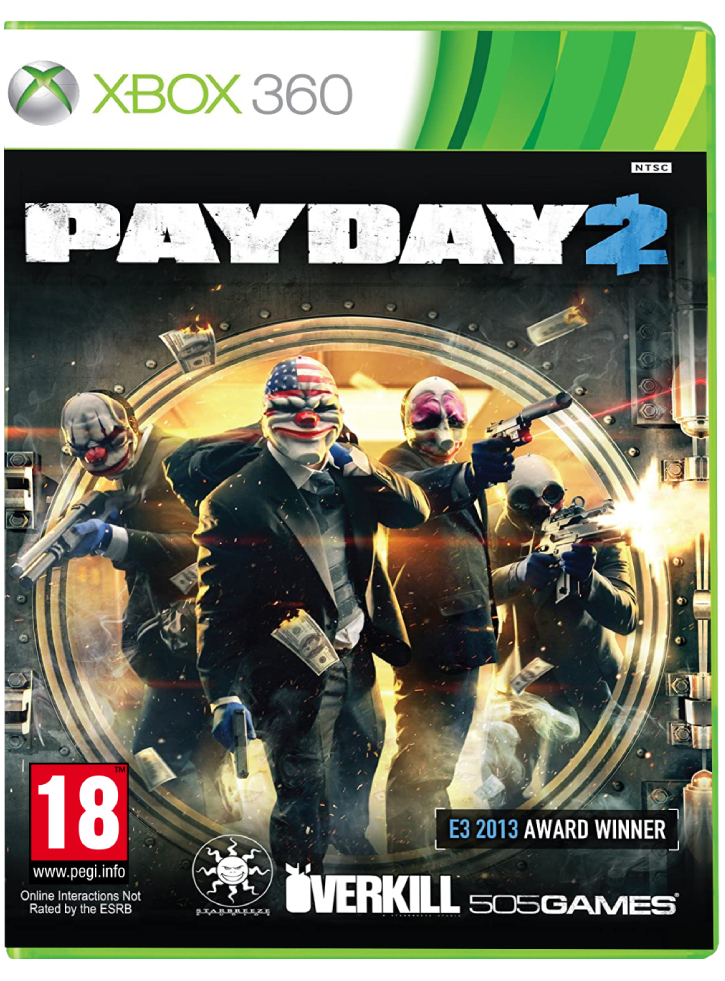 Payday 2 XBOX 360