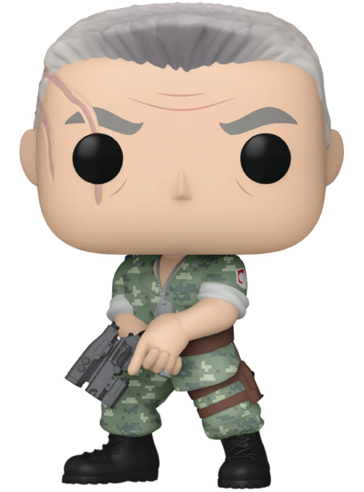 Pop Movies Avatar Miles Quaritch 9cm