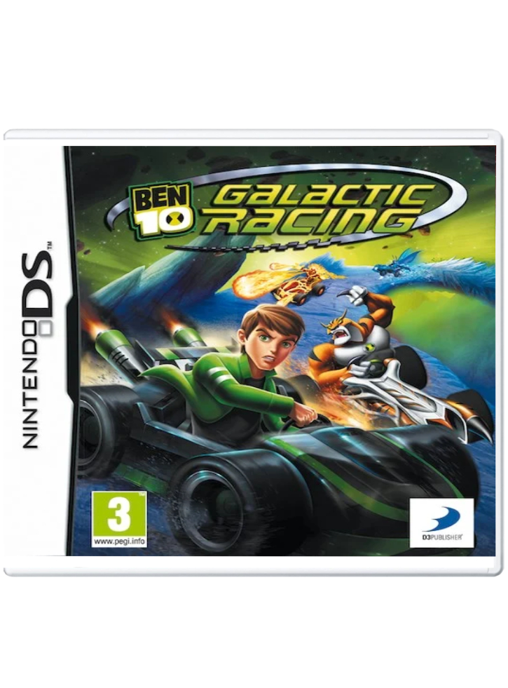 Ben 10 Galactic Racing Нинтендо DS