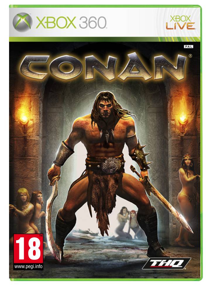 Conan XBOX 360