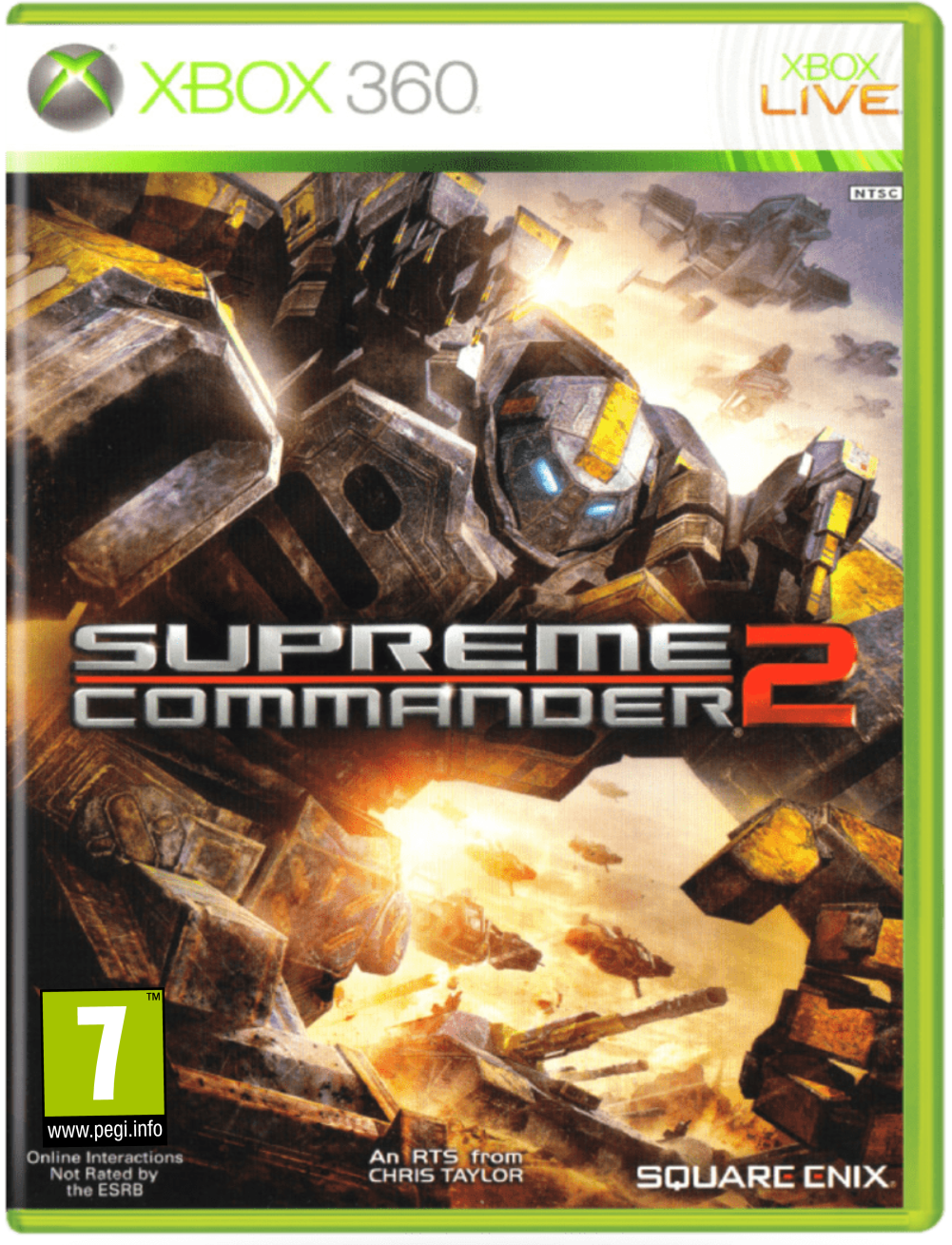 Supreme Commander 2 XBOX 360