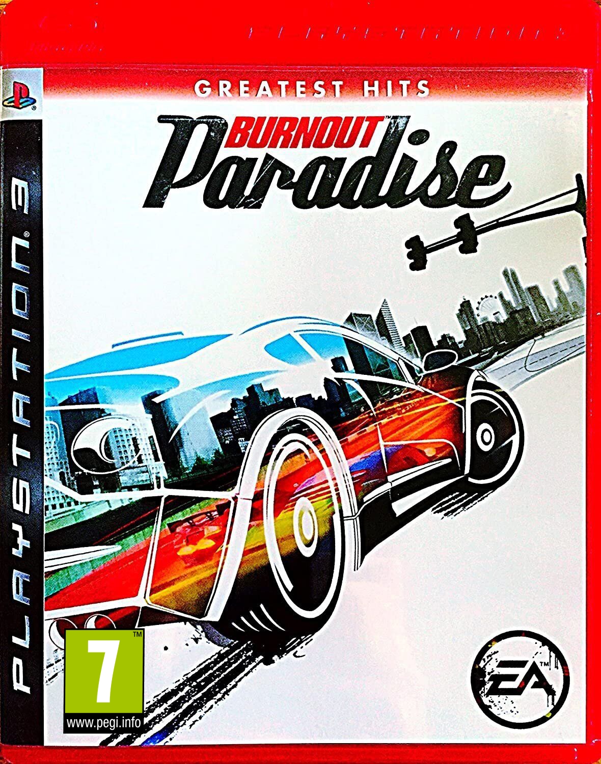 Burnout Paradise Greatest Hits Плейстейшън 3