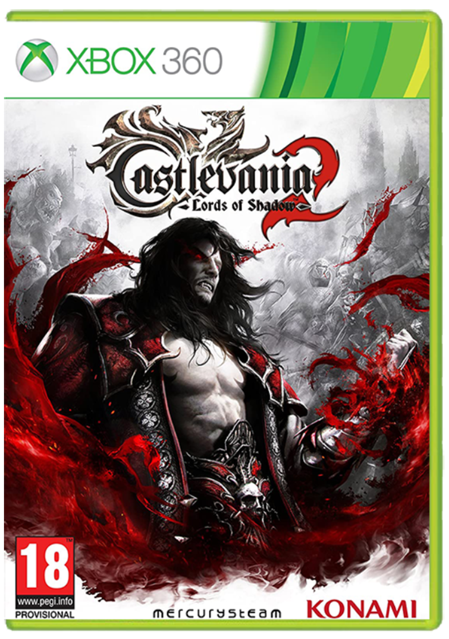 Castlevania Lords of Shadow 2 XBOX 360