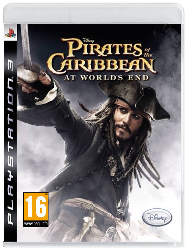 Pirates of the Caribbean At World\'s End Плейстейшън 3