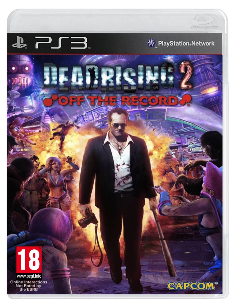 Dead Rising 2 Off The Record Плейстейшън 3