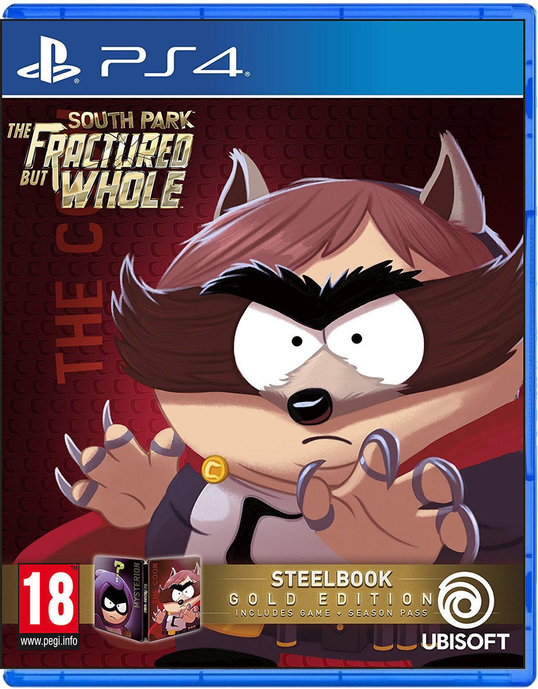 South Park The Fractured But Whole Steelbook Gold Edition Плейстейшън 4