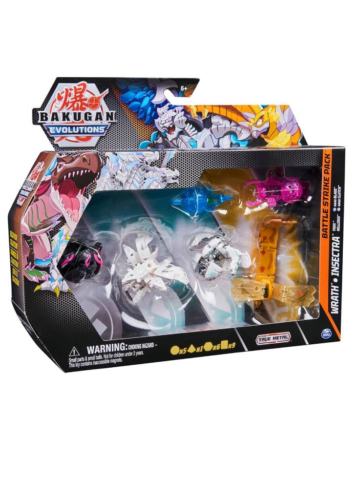 Set Bakugan Evolutions Wrath Battle Strike (6064657)