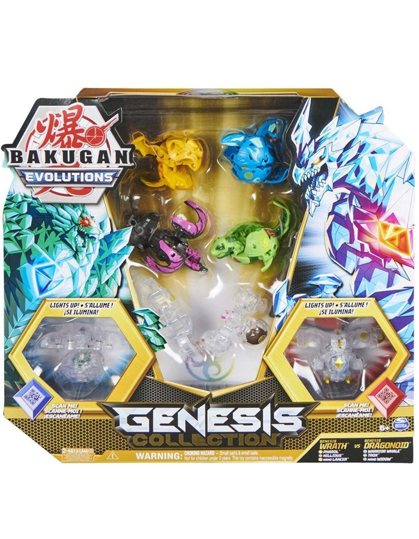 Colectia Bakugan Evolutions Genesis Pack (6064120)