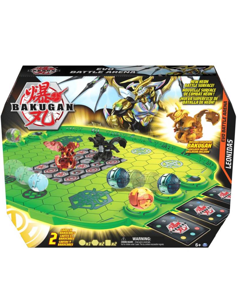 Arena Bakugan Evo Battle Leonidas (6062734)