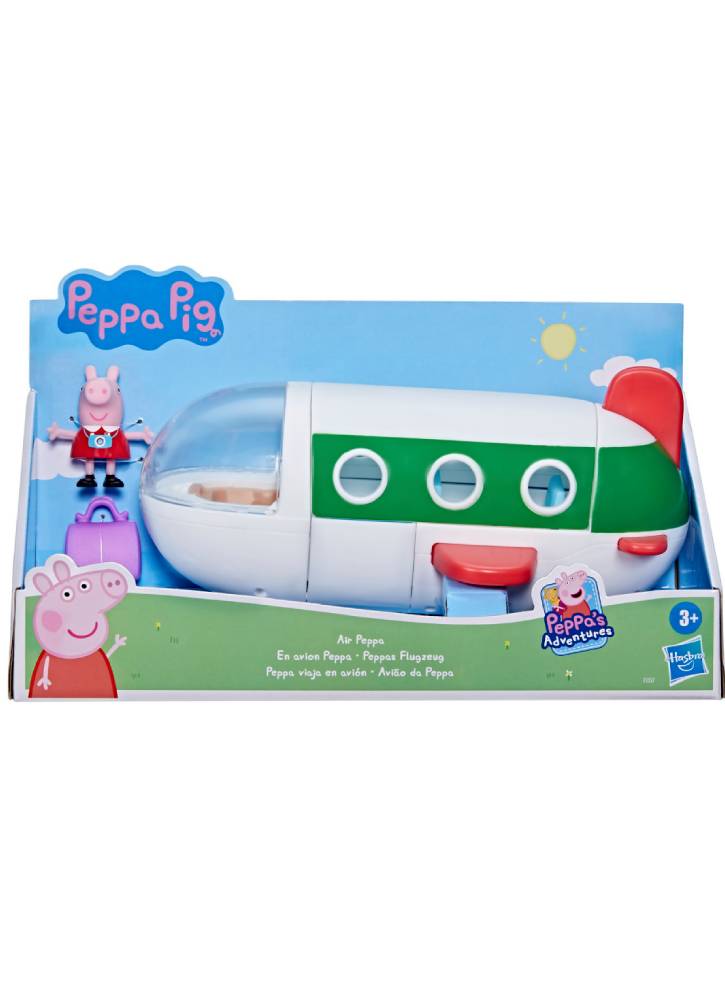 Avionul Peppa Pig Air Peppa