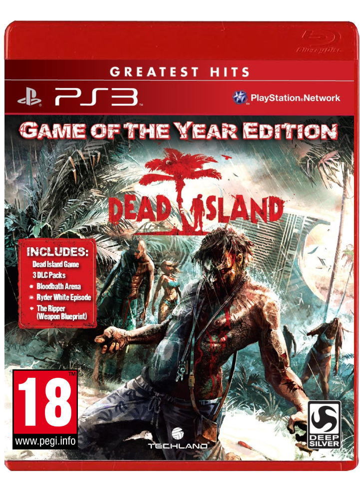 Dead Island Game of the Year Greatest Hits Плейстейшън 3