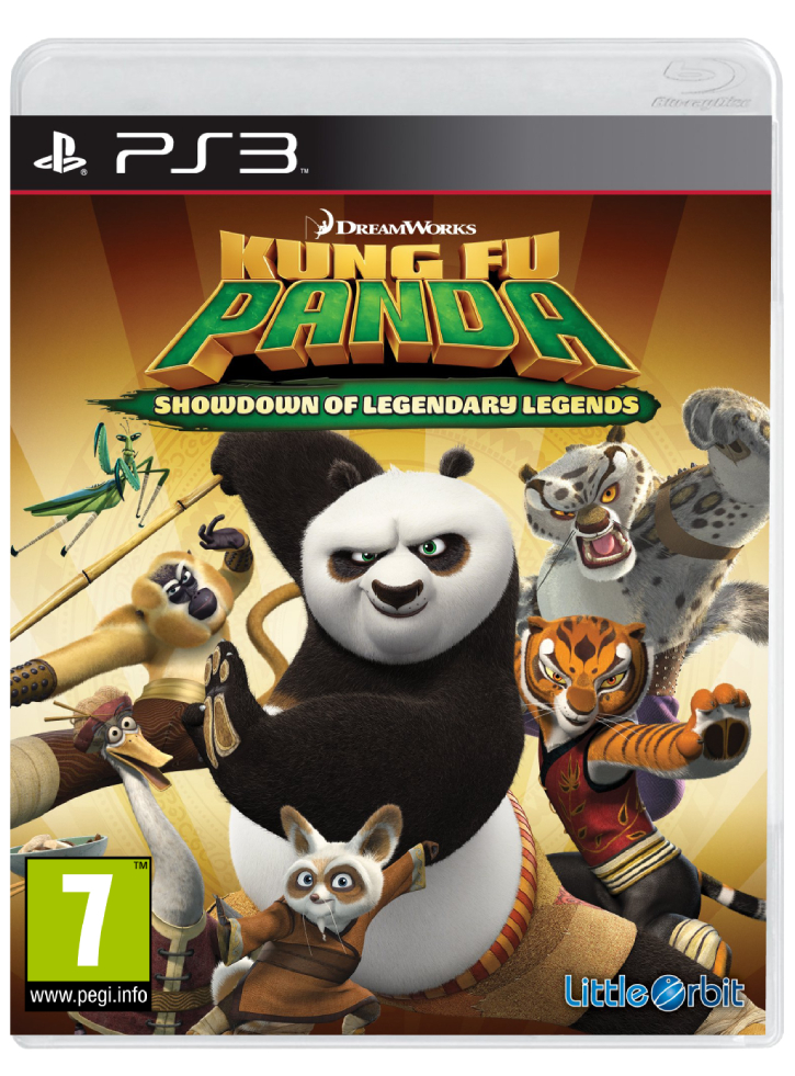 Kung Fu Panda Showdown of Legendary Legends Плейстейшън 3