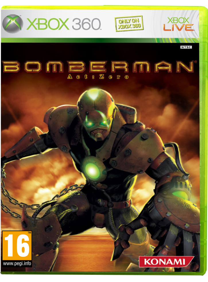 Bomberman Act Zero XBOX 360