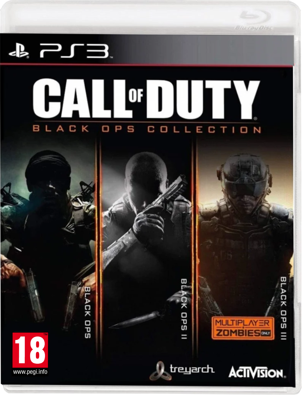 Call of Duty Black Ops Collection Плейстейшън 3