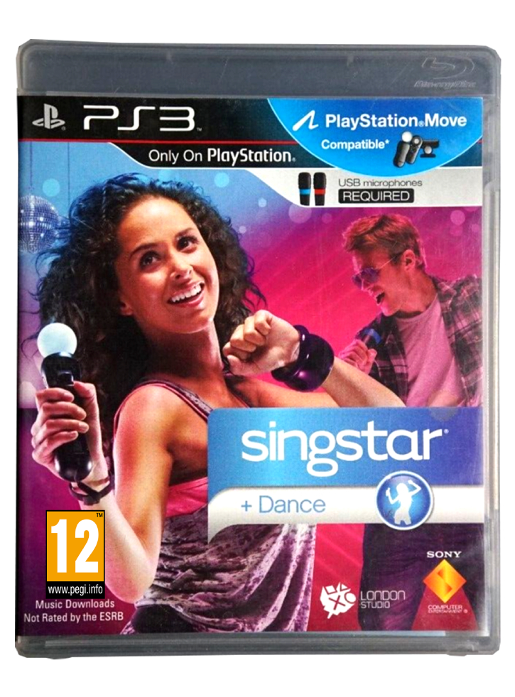 Sing Star Dance Плейстейшън 3