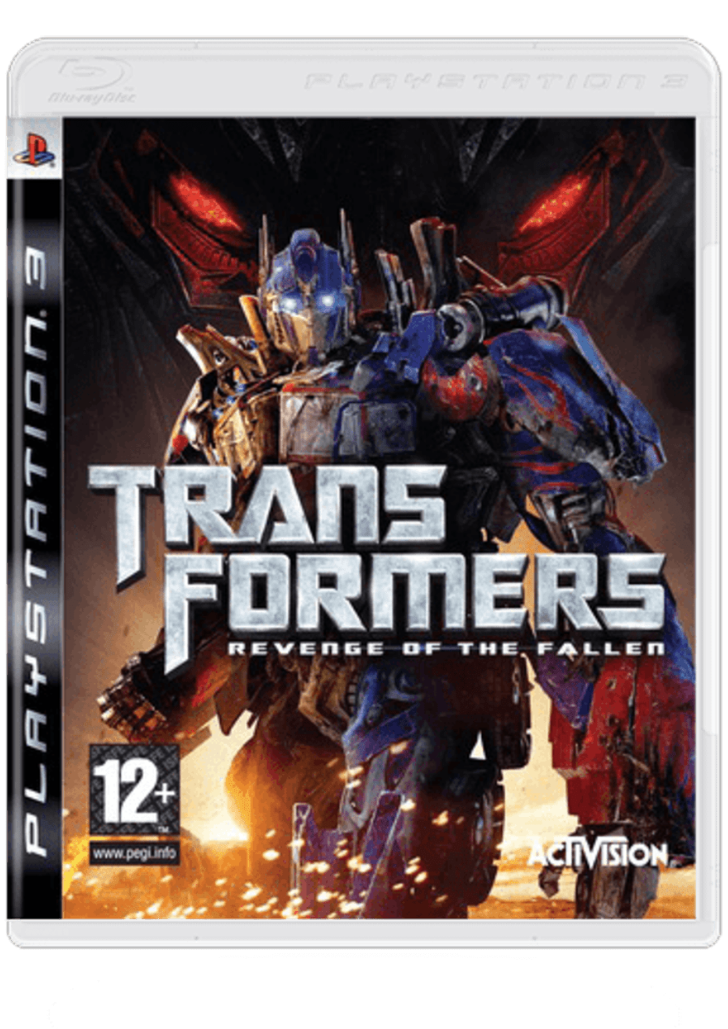 Transformers Revenge of the Fallen Плейстейшън 3