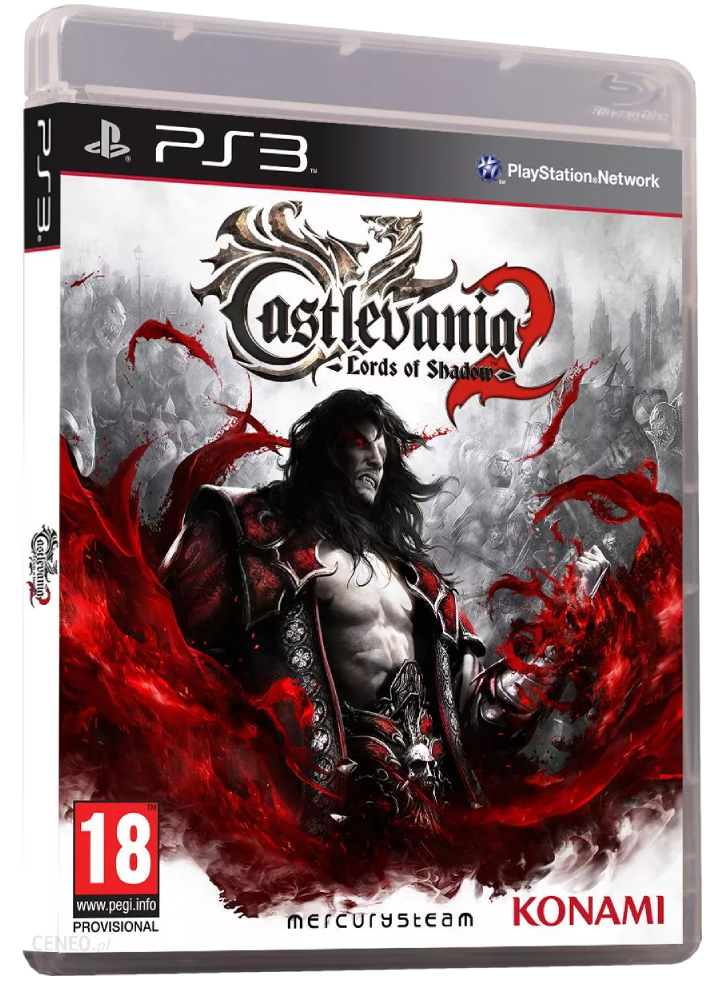 Castlevania Lords of Shadow 2 Плейстейшън 3