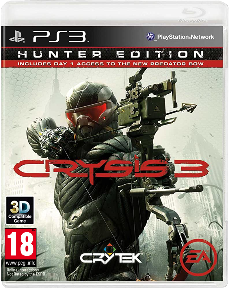 Crysis 3 Hunter Edition Плейстейшън 3