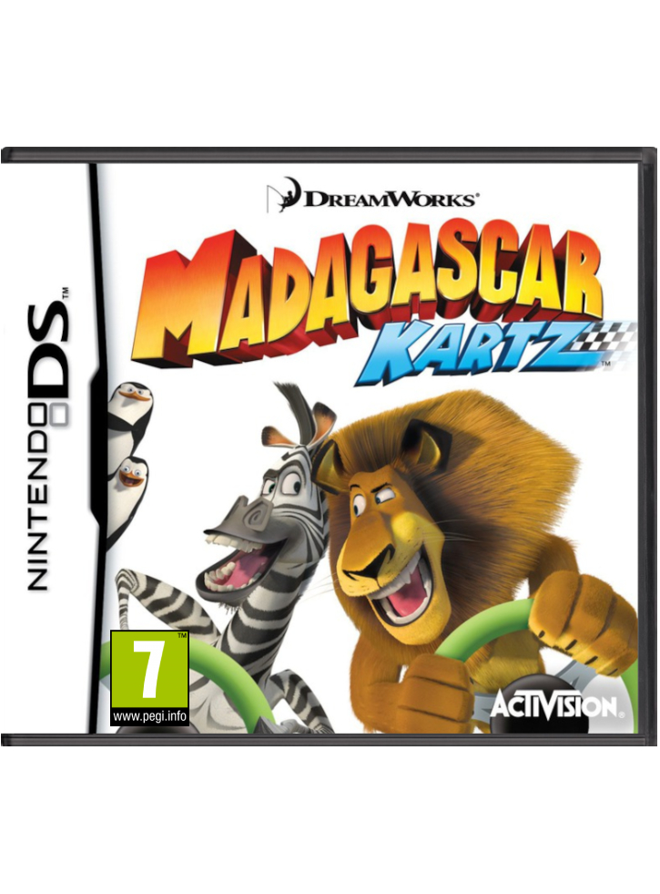 Madagascar Kartz Нинтендо DS