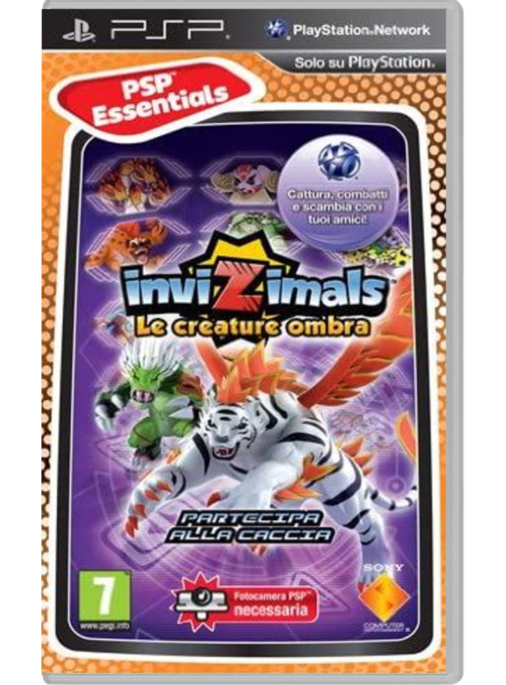 Invizimalz The Shadow Creatures Essentials PSP