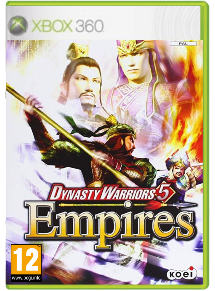 Dynasty Warriors 5 Empires XBOX 360