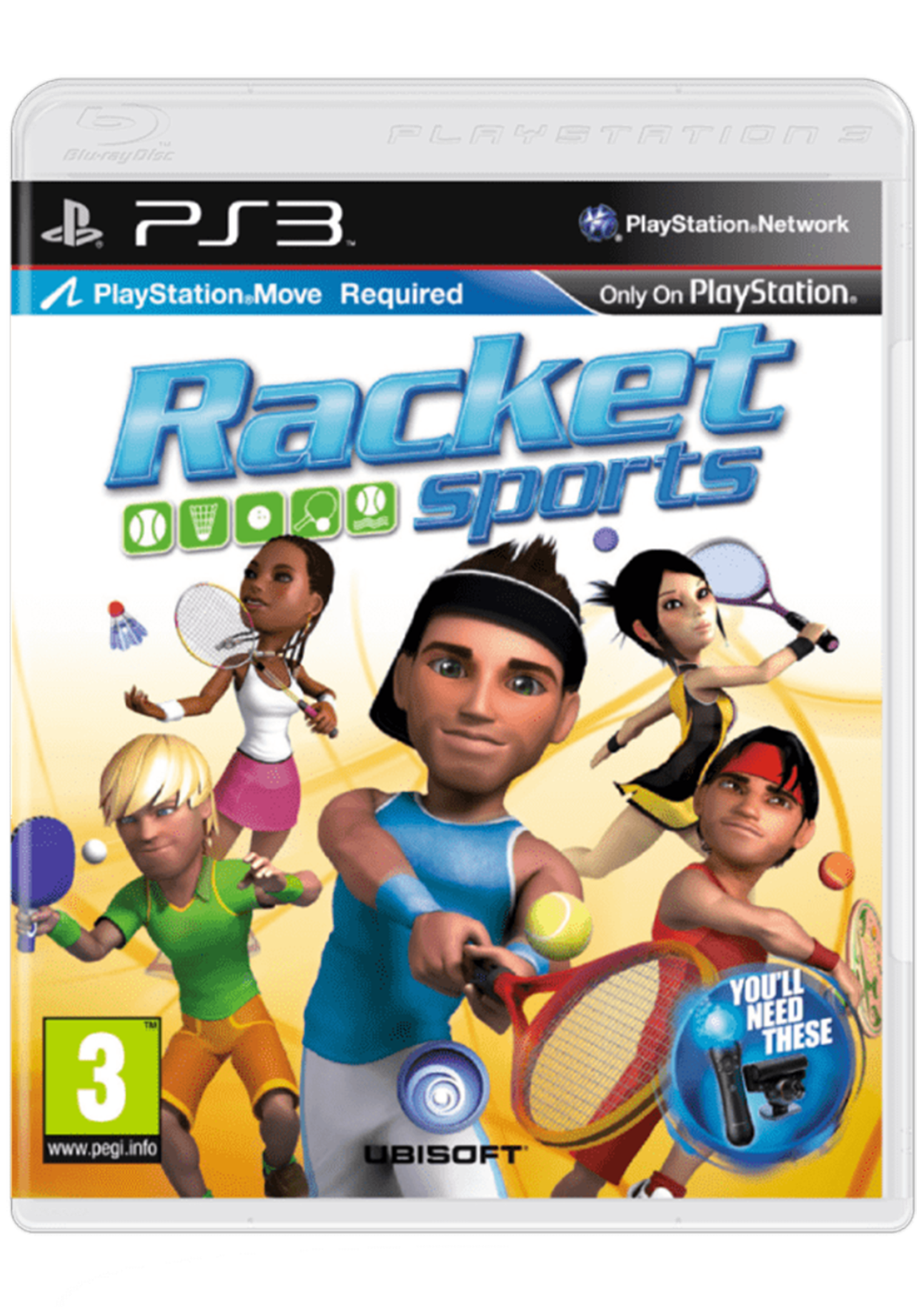 Racket Sports Плейстейшън 3