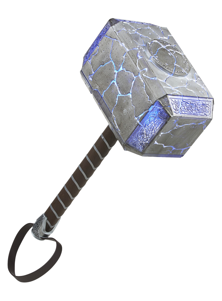 Ciocanul Mjolnir Electronic Thor Love and Thunder