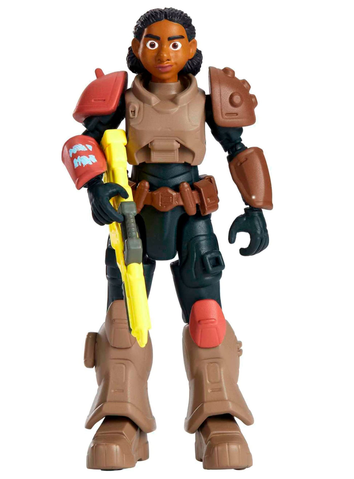 Pixar Lightyear Izzy Hawthorne JR. Zap Patrol Action 12cm