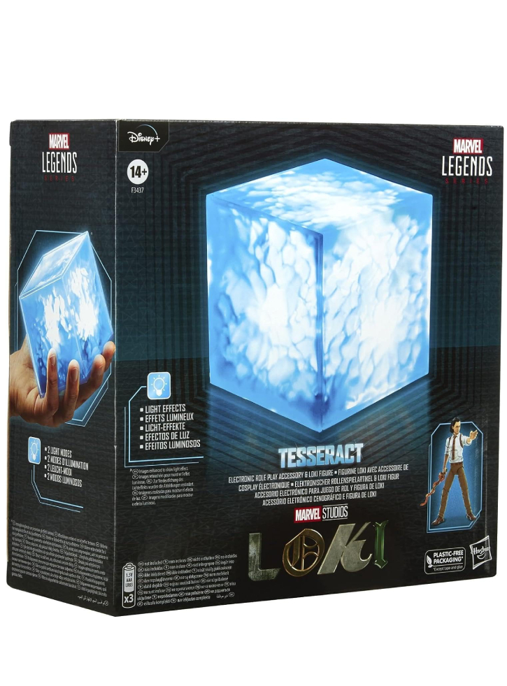 Legends Series Tesseract Electronic Role Play Accessory Loki Premium Gear 15cm