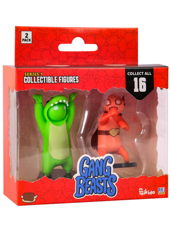 Set 2 Random Gang Beasts Collectible S1 GB2015