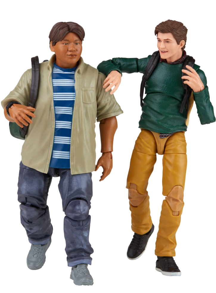 Marvel Spider Man Homecoming Legends Series Ned Leeds & Peter Parker 15cm