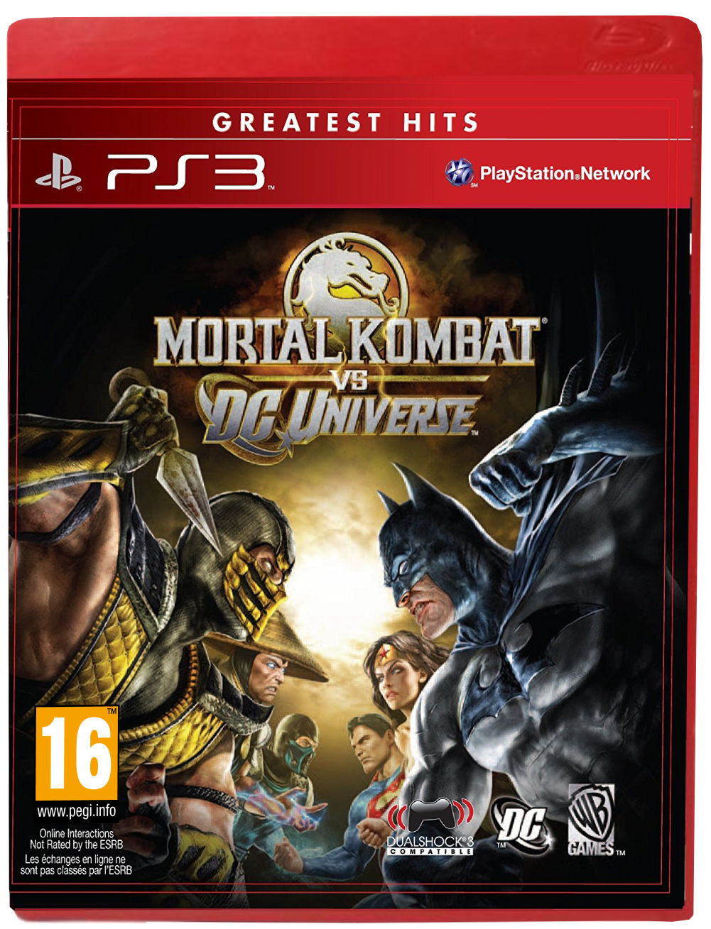 Mortal Kombat vs. DC Universe Greatest Hits Плейстейшън 3